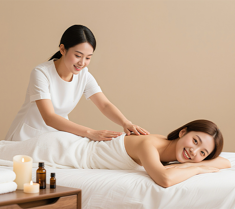 丽江轻柔放心SPA80分钟
